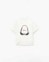 Shark Jaws T-Shirt - Flat White