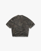 Initial Overdye Realtree® Boxy T-Shirt - Overdyed Black
