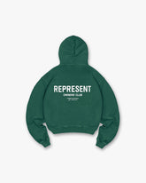 Represent Owners Club Hoodie - Racing Green