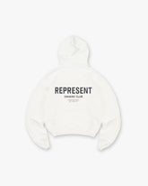 Represent Owners Club Hoodie - Flat White