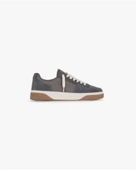 Initial Sneaker - Suede - Dark Taupe
