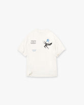 Icarus T-Shirt - Flat White