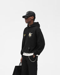 Legacy Cherubs Hoodie - Jet Black