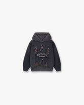 Mini Thoroughbred Hoodie - Vintage Black