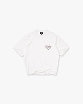 Represent x Mels Diner T-Shirt - Flat White