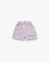 Initial Waffle Shorts- Mist