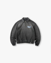 Nothing Faster Quarter Zip Sweatshirt - Stained Black