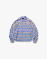Santa Monica Flannel Shirt - Drift Blue