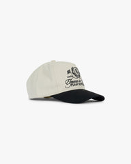 Represent Crest Cap - Antique White