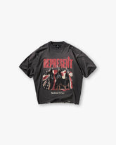 Dream On Tour T-Shirt - Sun Fade Grey