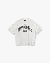 Represent Owners Club T-Shirt - Flat White