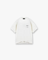 Revere Manor T-Shirt - Aged White