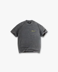 Script Logo T-Shirt - Vintage Grey