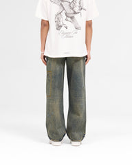 R3 Drive Denim - Tobacco Blue