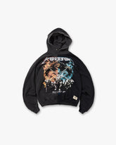 Your Times Up Hoodie - Vintage Grey Vintage Black
