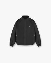 Funnel Neck Jacket - Black