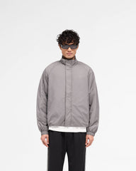 Funnel Neck Jacket - Stone