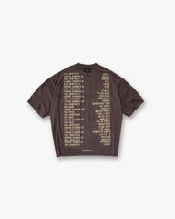 Reversible Living Legacy Tour T-Shirt - Nero
