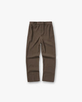 Ribbed Hybrid Pant - Clove