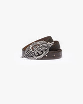 Built To Last Belt - Dark Brown