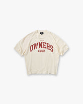 Represent Owners Club T-Shirt - Buttercream
