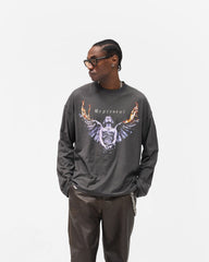 Reversible Living Legacy Tour Long Sleeve T-Shirt - Sun Fade Grey