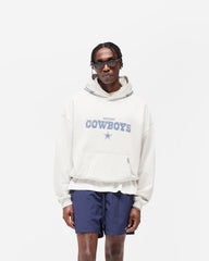 Dallas Cowboys x Represent Hoodie - Cream Marl