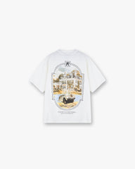 Revere Manor T-Shirt - Aged White
