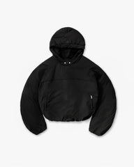 Arch Pullover Puffer - Jet Black