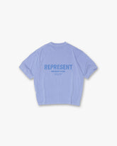 Represent Owners Club T-Shirt - Vista Blue