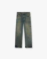 R3 Drive Denim - Tobacco Blue