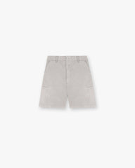 Season Cargo Short - Washed Taupe