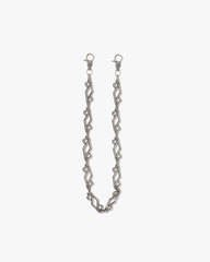 Initial Trouser Chain - Silver