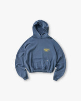 Nothing Faster Hoodie - Indigo
