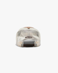 Represent x Mels Diner x 47 Cap - Brown