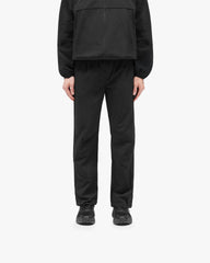 Team 247 Straight Leg Track Pant - Jet Black