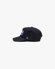 Nothing Faster Applique Patch x 47 Cap - Jet Black