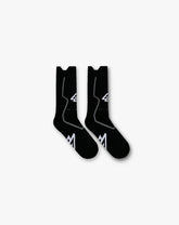 247 Arc-4 Race Sock - Jet Black