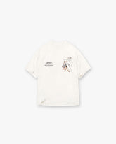 Hermes T-Shirt - Flat White