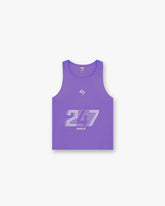 247 Berlin Singlet - Purple
