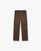 Front Pocket Cargo Pant - Tobacco