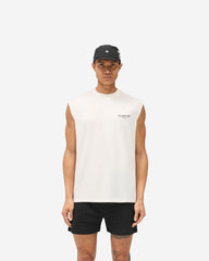 Team 247 Oversized Tank - Flat White