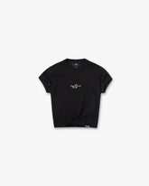 EngLAnd Baby Tee - Jet Black