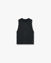 247 Ease Seamless Loose Fit Tank - Black