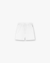 Waffle Shorts - White