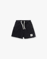 Knitted Varsity Shorts - Vintage Grey