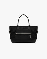 Oversized Nylon Carry Bag - Black