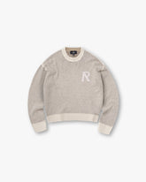 Laurel Knit Sweater - Latte