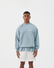 Represent Owners Club Sweater - Powder Blue