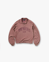 Represent Owners Club Rugby Polo - Smoked Rose